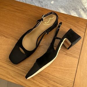 NEW Sam Edelman Tarra slingbacks